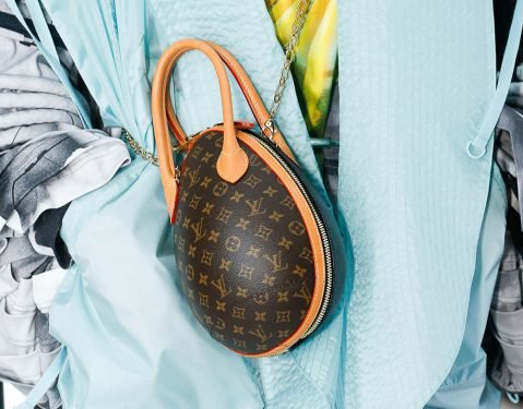 Louis Vuitton Spring 2019 Handbag Collection: Sculptural Shapes, Mini Suitcases, and Avant-Garde Design thumbnail