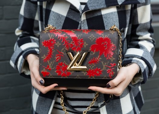 Louis Vuitton Twist MM Floral Monogram: A Fresh Botanical Take on an Iconic Silhouette thumbnail