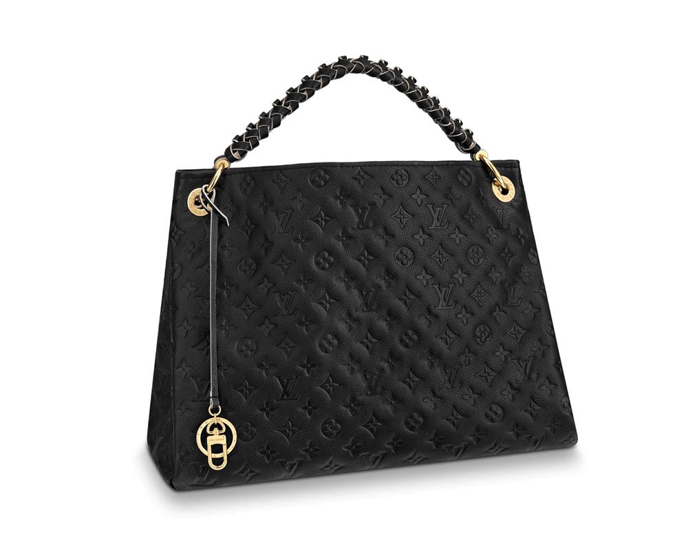 Reference image illustrating Louis Vuitton Winter 2018 Braided Handle Collection: A Fresh Take on Iconic Bags