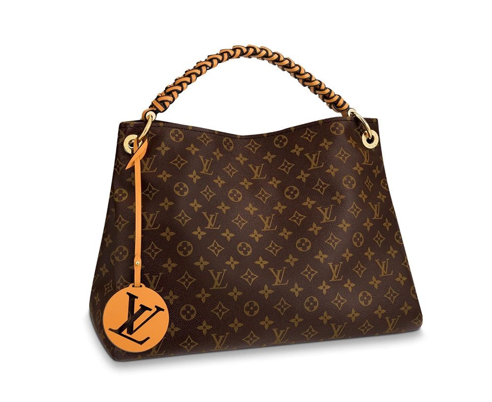 Reference image illustrating Louis Vuitton Winter 2018 Braided Handle Collection: A Fresh Take on Iconic Bags