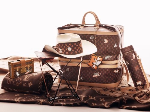 Louis Vuitton x Grace Coddington Catogram Collection: A Whimsical Cruise 2019 Collaboration thumbnail