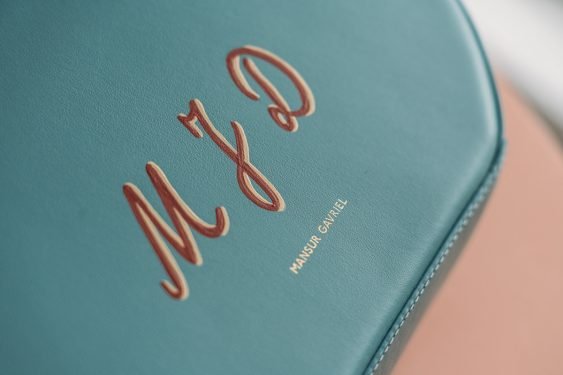Mansur Gavriel Monogramming Service: Hand-Painted Personalization for Your Luxury Bag thumbnail