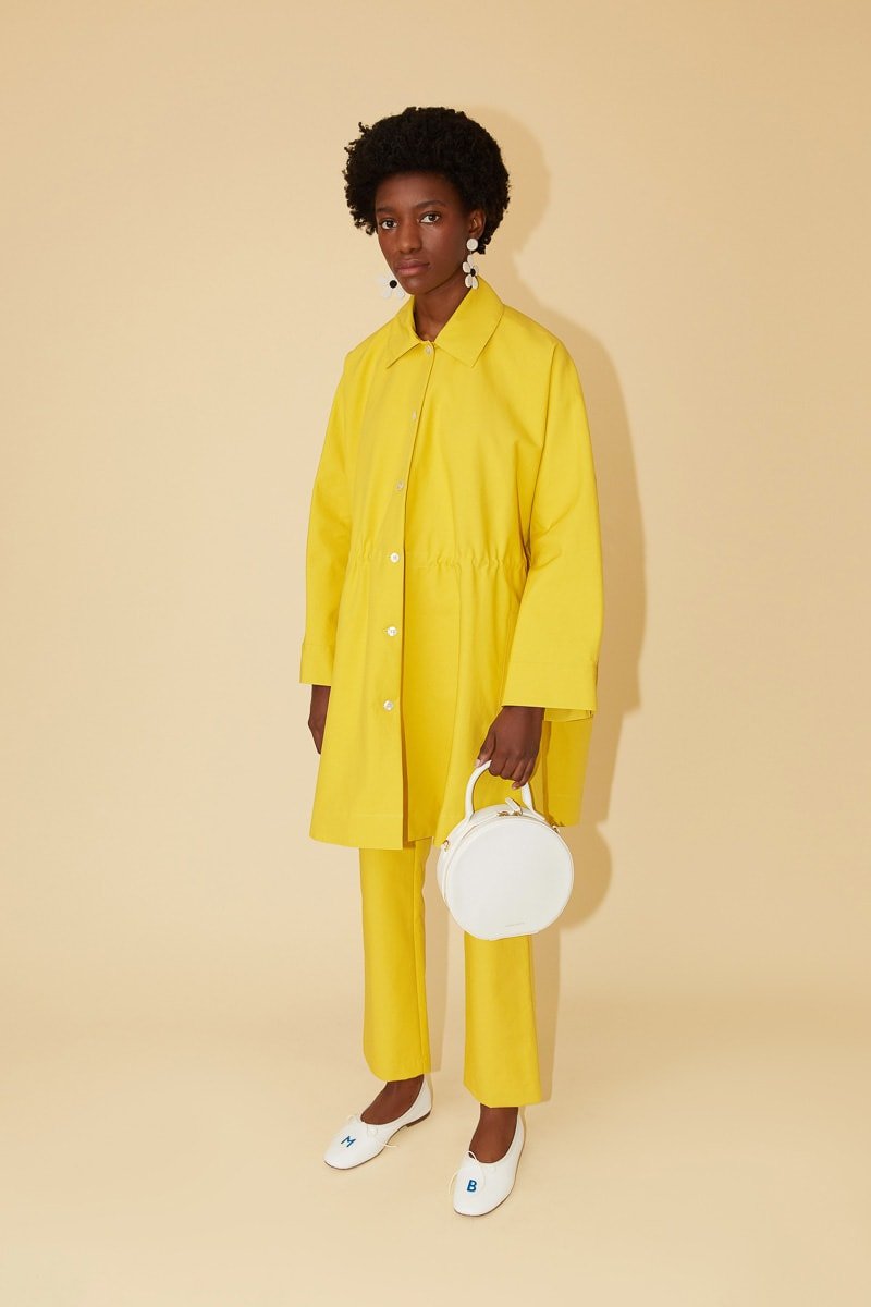 Reference image illustrating Mansur Gavriel Spring 2019 Handbags: Understated Elegance Meets Custom Artistry