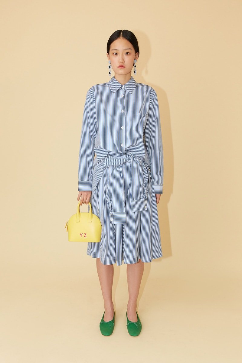 Reference image illustrating Mansur Gavriel Spring 2019 Handbags: Understated Elegance Meets Custom Artistry