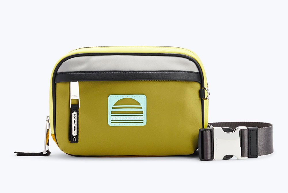 Reference image illustrating Marc Jacobs Sport Collection: Lightweight Nylon Bags for Summer Adventures