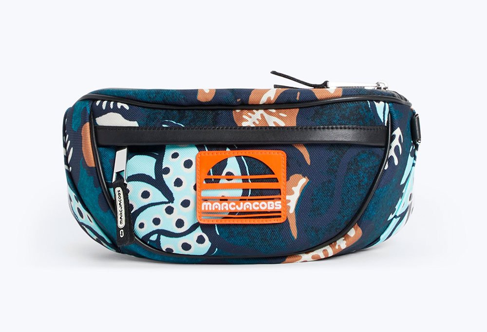 Reference image illustrating Marc Jacobs Sport Collection: Lightweight Nylon Bags for Summer Adventures
