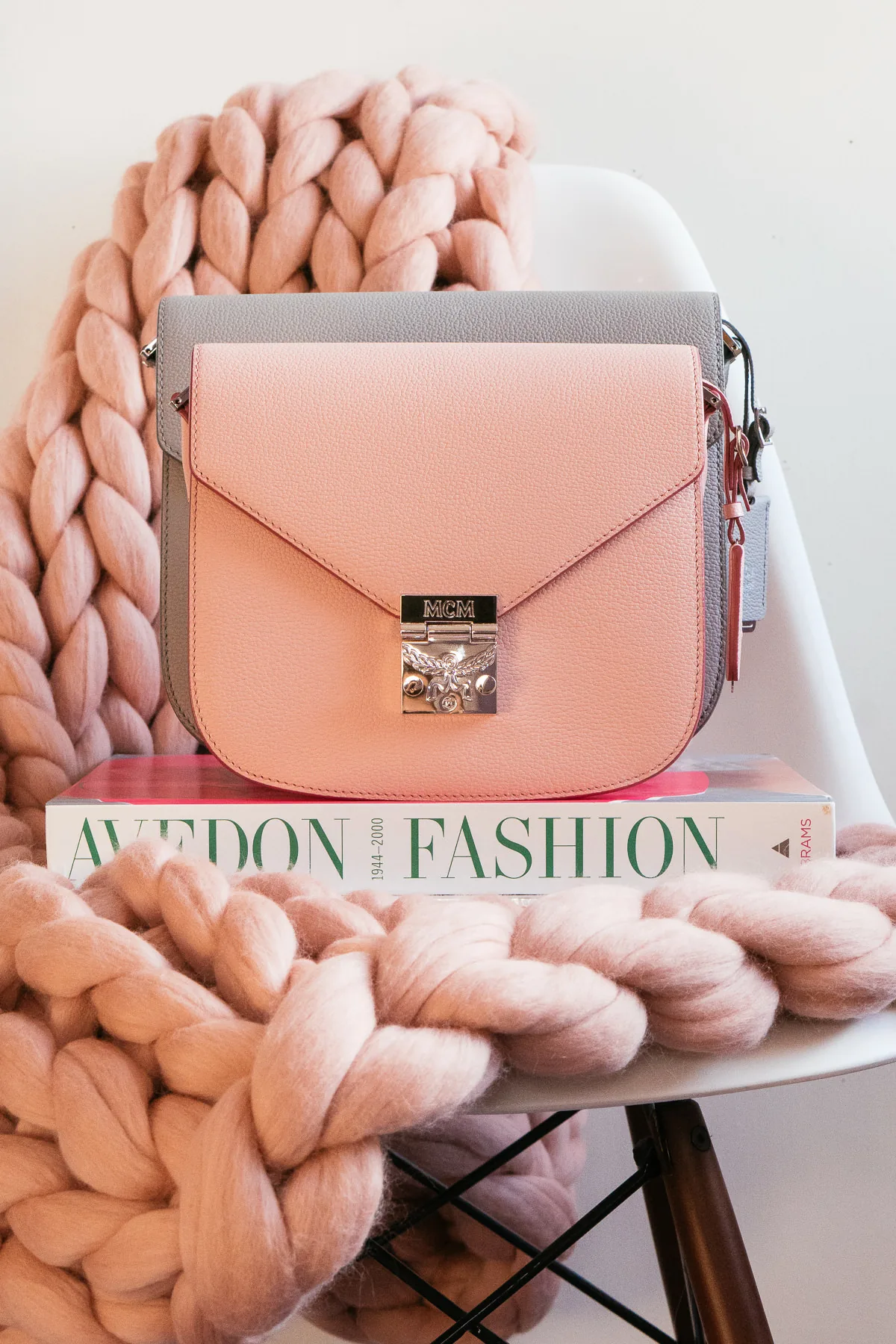 Reference image illustrating MCM Patricia Shoulder Bag in Park Avenue Leather: A Classic Everyday Investment