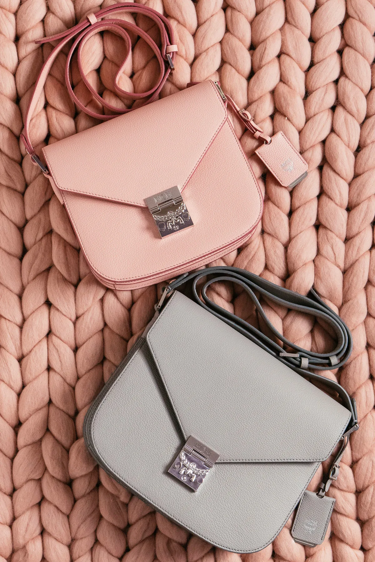 Reference image illustrating MCM Patricia Shoulder Bag in Park Avenue Leather: A Classic Everyday Investment