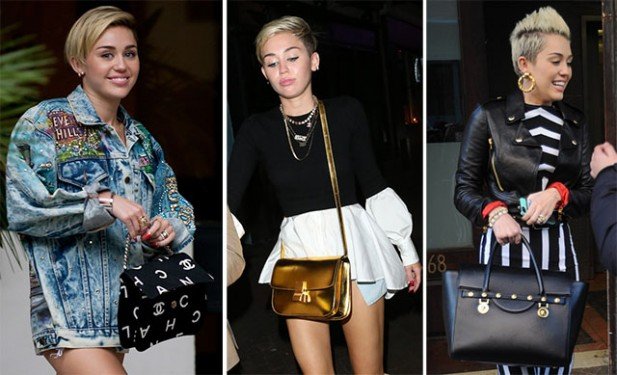 Miley Cyrus's Vintage Chanel and Designer Handbag Collection: A Style Analysis thumbnail