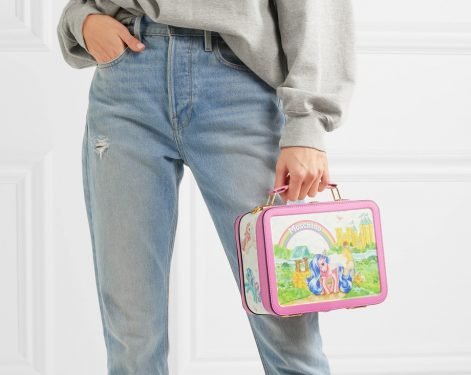 Moschino My Little Pony Lunchbox Bag: A Nostalgic Leather Collectible from the Spring 2018 Capsule thumbnail