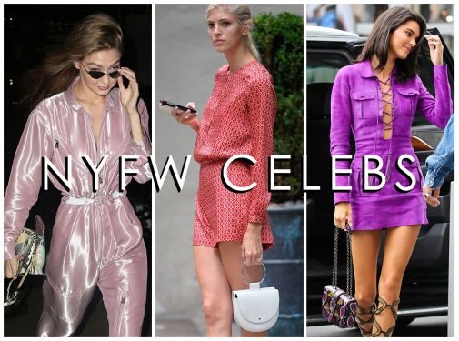 NYFW Street Style: The Bags Celebrities Carried from Louis Vuitton, Fendi, and Longchamp thumbnail