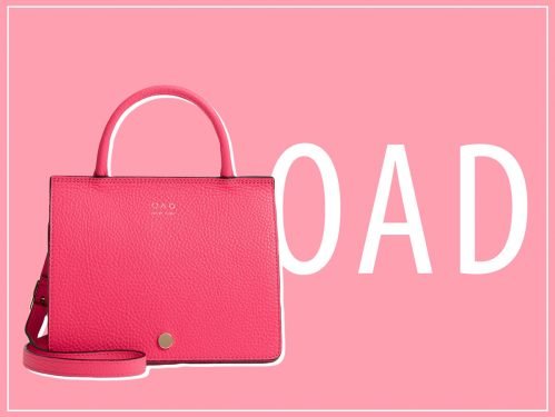OAD Handbags: Minimalist Colorful Leather Bags Under $500 at Nordstrom, Saks, Shopbop thumbnail