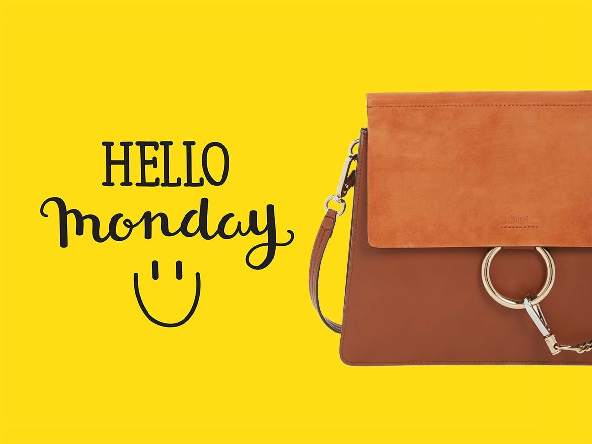 Reference image illustrating One Week, Seven Bags: A Daily Handbag Rotation Challenge