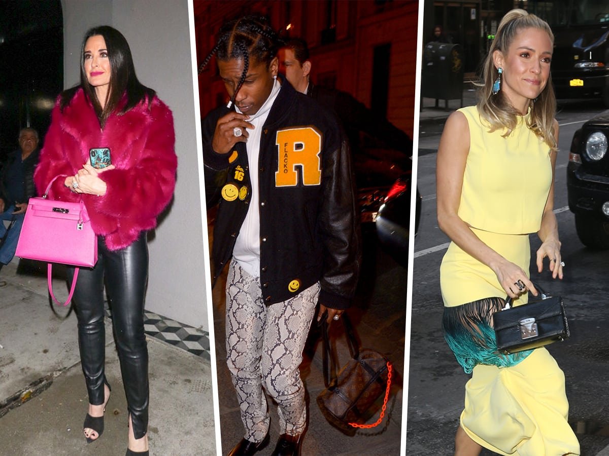 Reference image illustrating Paris Fashion Week Street Style: Louis Vuitton, Saint Laurent, and the Bags Models Carried