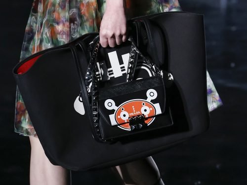 Prada Fall 2018 Bags: A Dark, Futuristic Vision of Robots and Nostalgia thumbnail