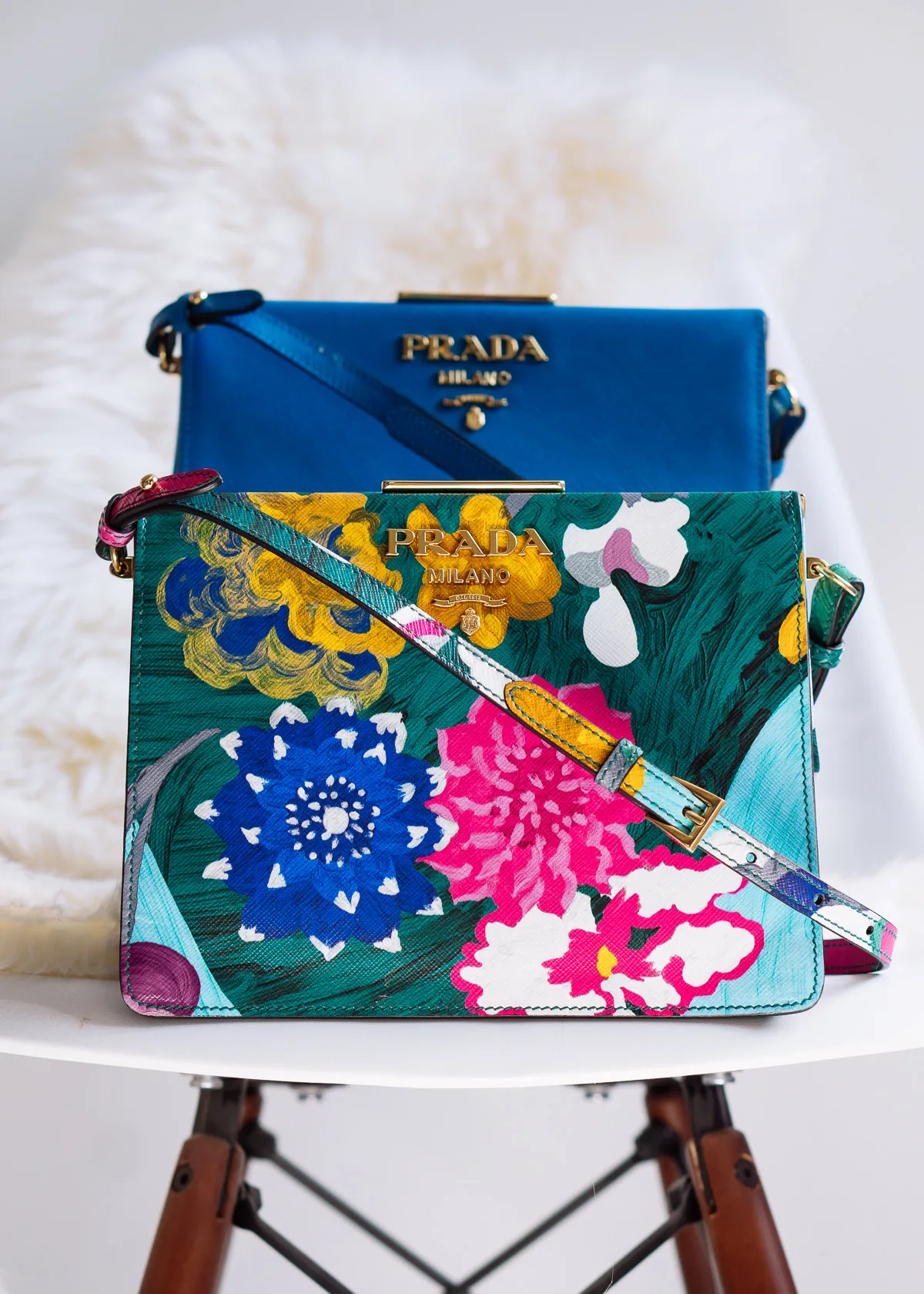 Reference image illustrating Prada Frame Bag Review: Why Fall Florals Are the Season’s Smartest Statement