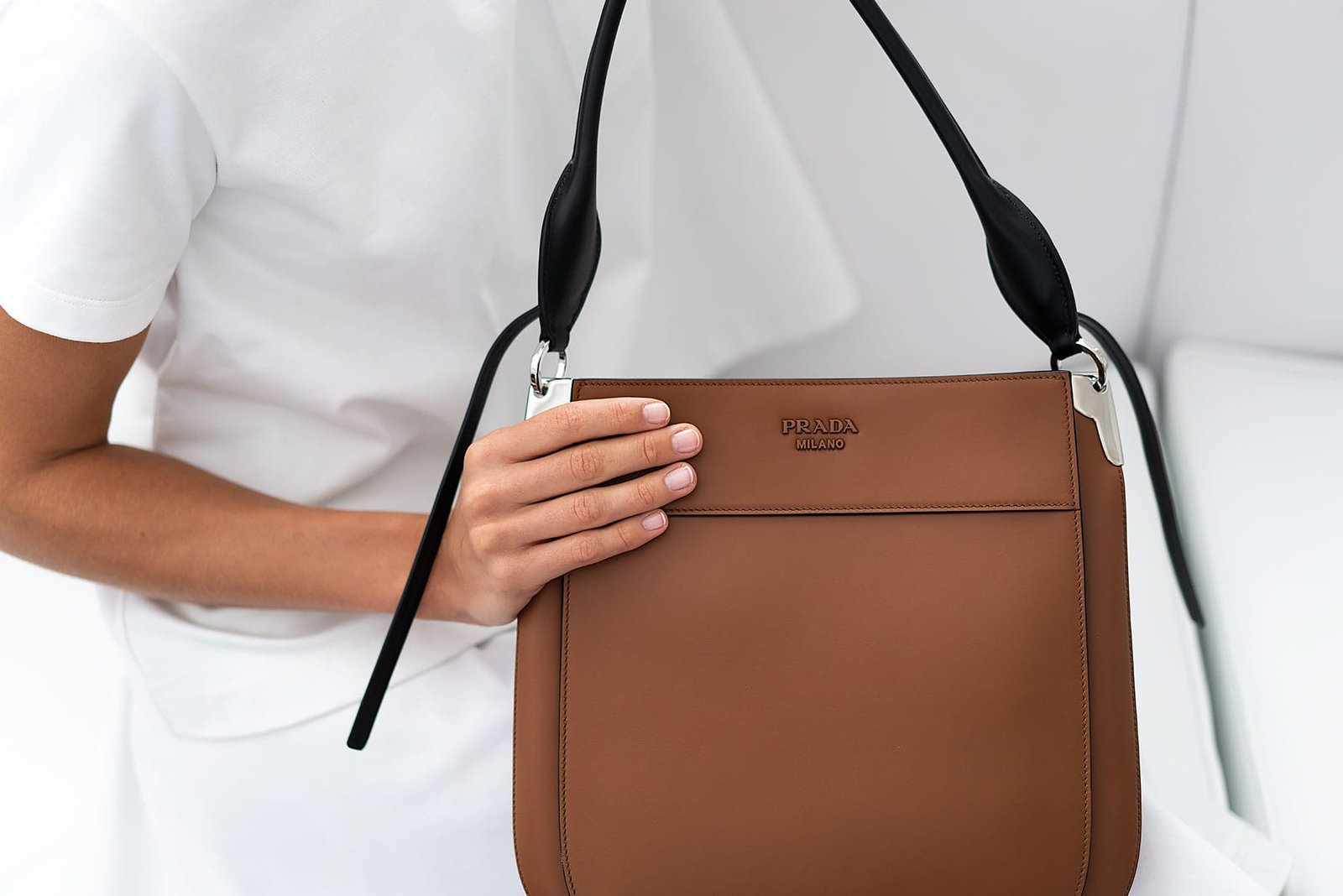 Reference image illustrating Prada Margit Bag Review: A Structured Hobo That Balances Style and Everyday Function