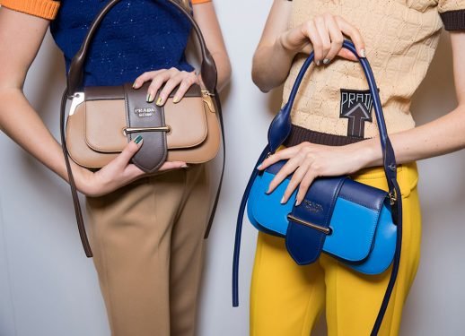 Prada Resort 2019: The Return of the Short-Strap Shoulder Bag thumbnail