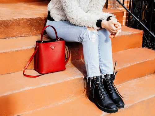 Prada Saffiano Double Bucket Bag Review: A Fresh Take on a Classic Silhouette thumbnail