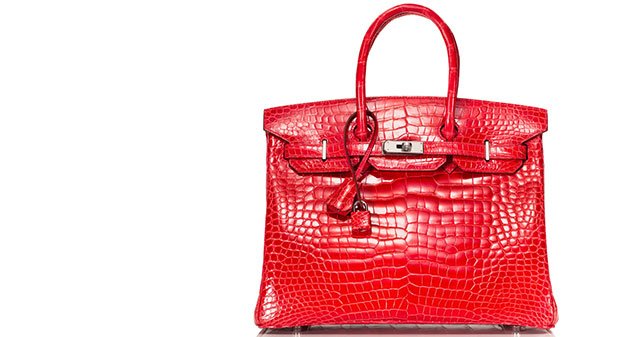 Rare Vintage Hermès Bags: Bougainvillea Crocodile Birkin and More at Moda Operandi thumbnail