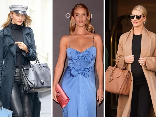 Rosie Huntington-Whiteley’s Post-Baby Handbag Rotation: Saint Laurent, Gucci, and Tomasini Favorites thumbnail