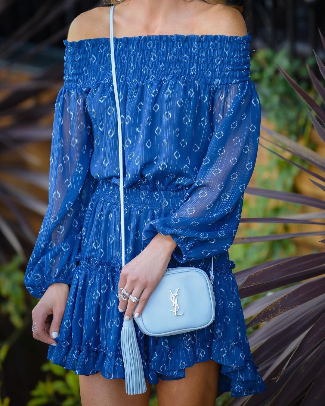 Reference image illustrating Saint Laurent Handbags Dominate Instagram Summer Style: 15 Must-See Looks