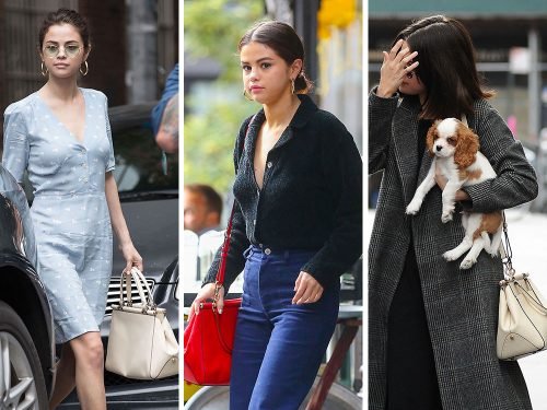 Selena Gomez Coach Selena Grace Bag Review: Styling, Details, and Celebrity Appeal thumbnail
