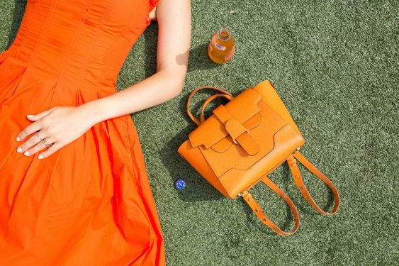 Senreve Bags in New York City: A Vibrant Color Story with the Maestra and Crossbody thumbnail
