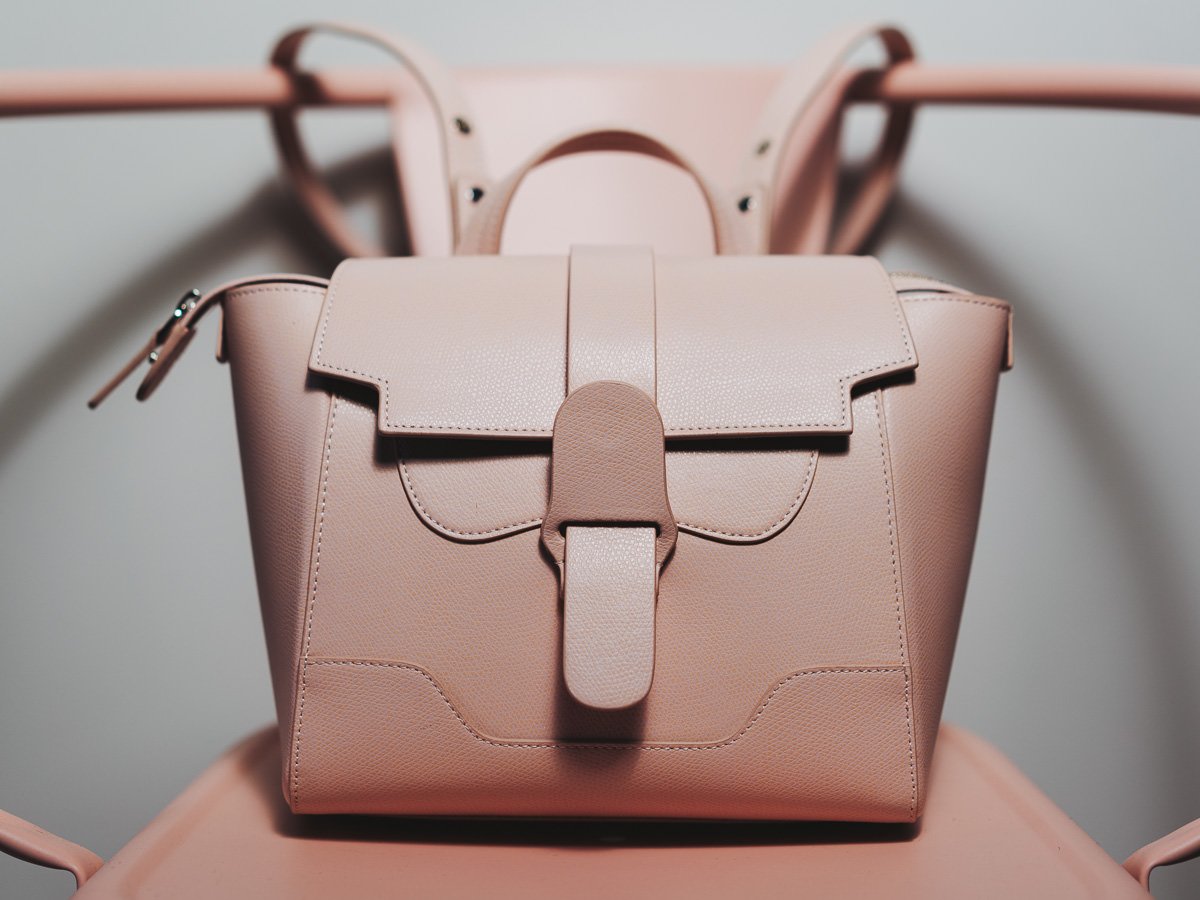 Reference image illustrating Senreve Mini Maestra vs Maestra: Which Luxury Italian Leather Bag Suits Your Lifestyle?