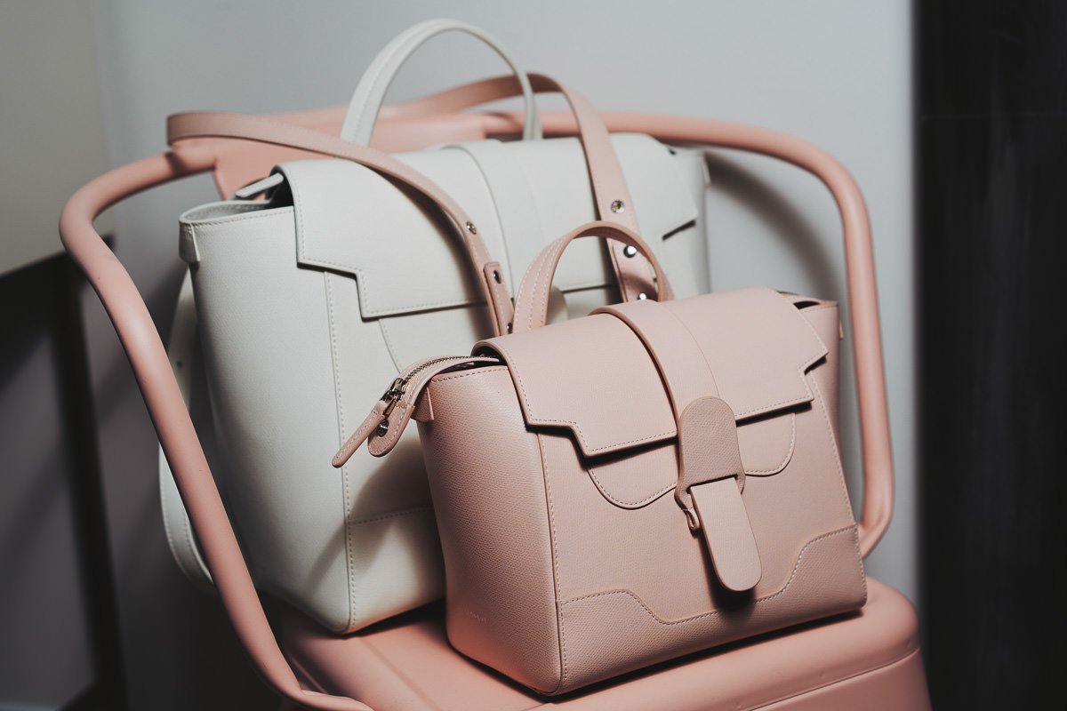 Reference image illustrating Senreve Mini Maestra vs Maestra: Which Luxury Italian Leather Bag Suits Your Lifestyle?