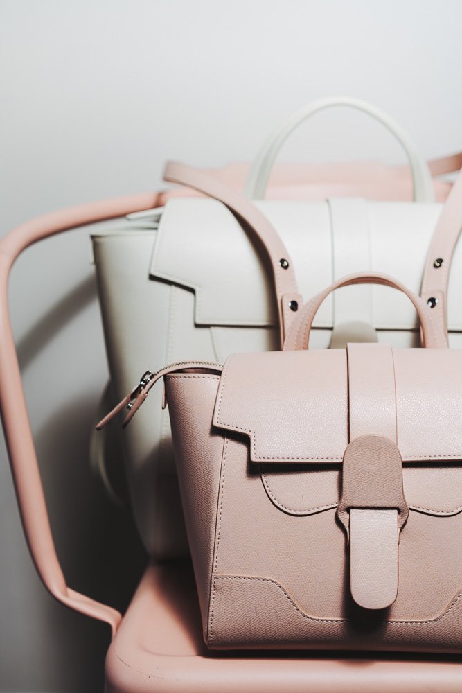 Reference image illustrating Senreve Mini Maestra vs Maestra: Which Luxury Italian Leather Bag Suits Your Lifestyle?