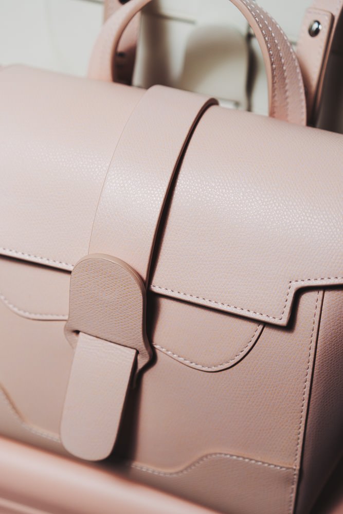 Reference image illustrating Senreve Mini Maestra vs Maestra: Which Luxury Italian Leather Bag Suits Your Lifestyle?