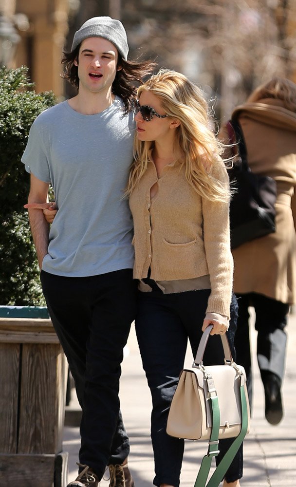Reference image illustrating Sienna Miller's Handbag Collection: A Style Retrospective of Her Most Iconic Bags