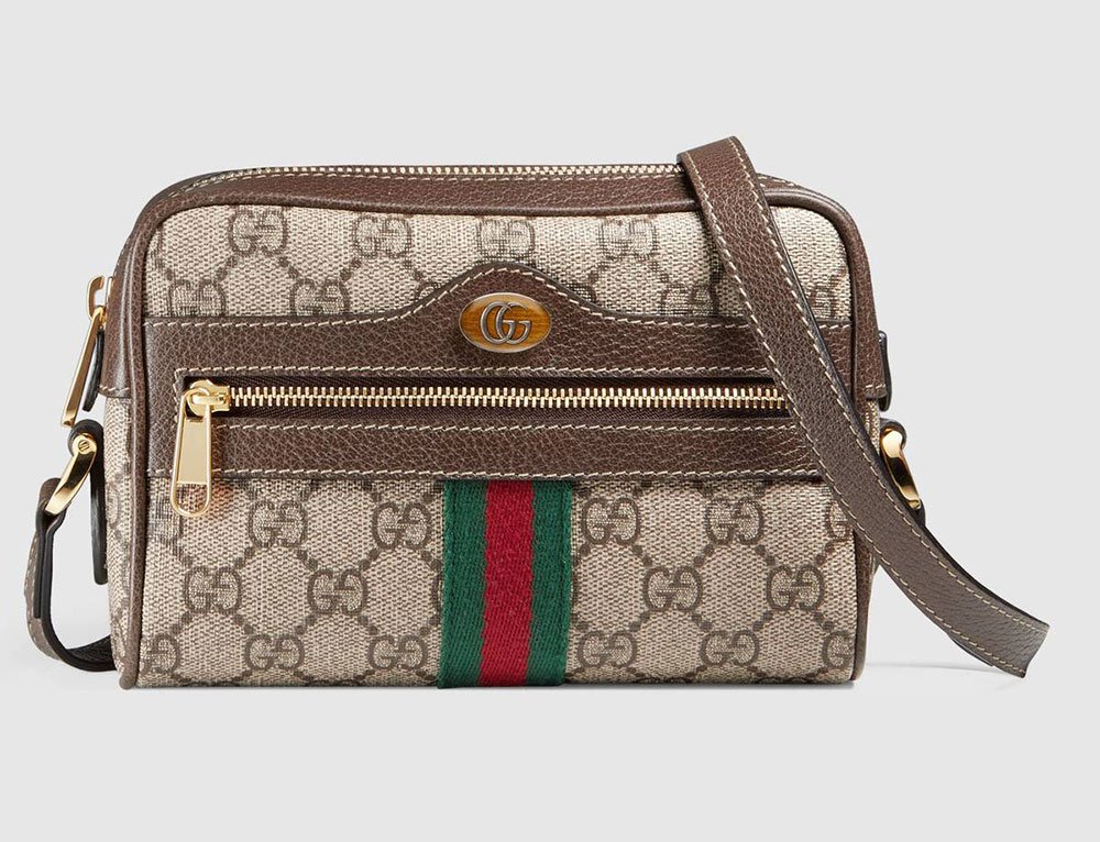 Reference image illustrating Spring 2018’s Most Important Handbag Debuts: From Gucci Ophidia to Loewe Gate