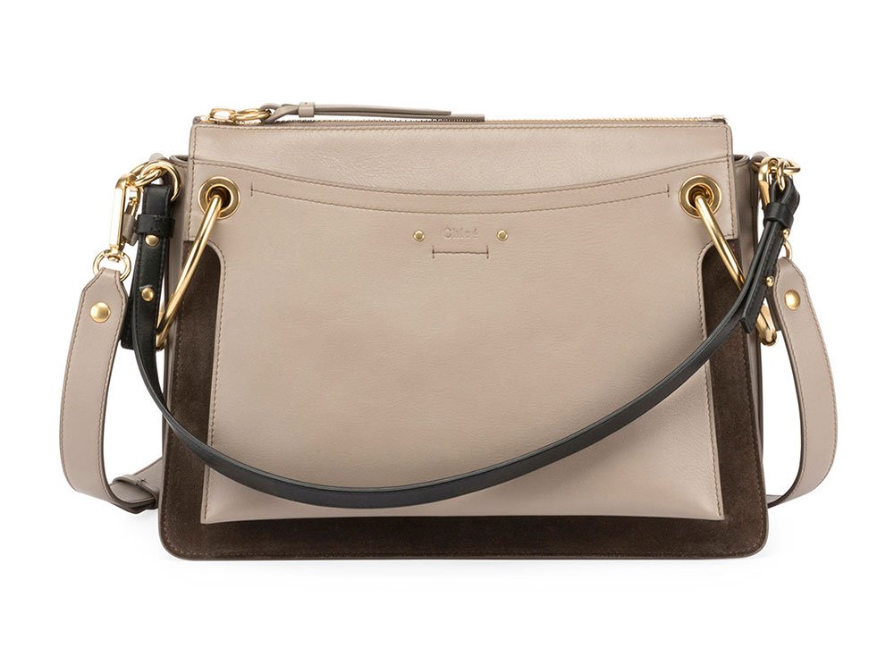 Reference image illustrating Spring 2018’s Most Important Handbag Debuts: From Gucci Ophidia to Loewe Gate