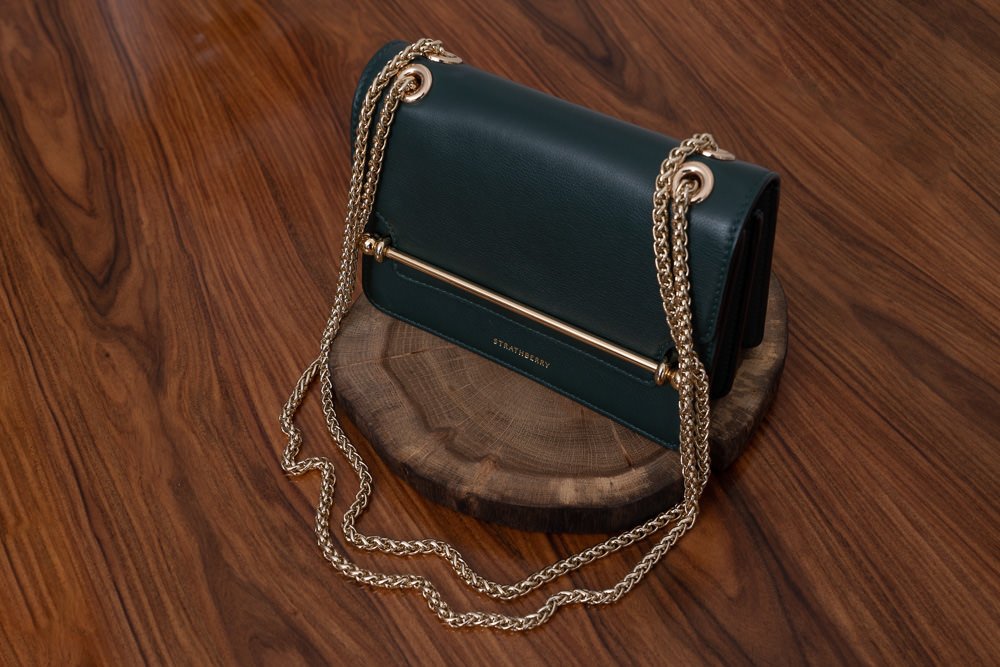 Reference image illustrating Strathberry Handbags: The Edinburgh Luxury Brand Meghan Markle Loves