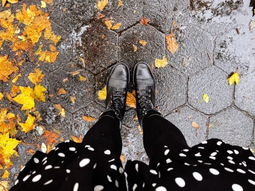 Stuart Weitzman Lexy Combat Boots Review: Style vs. Comfort for Problem Feet thumbnail