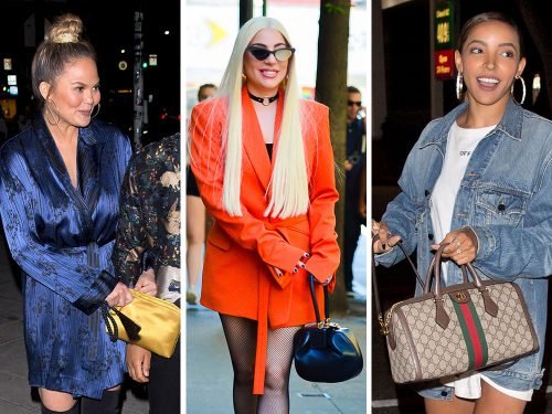 Supermodel Moms and Their Hermès Birkins: Celebrity Handbag Sightings This Week thumbnail