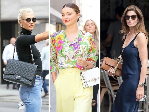 Supermodel Street Style: Louis Vuitton, Fendi, and Chanel Bags Spotted on Celebrities thumbnail