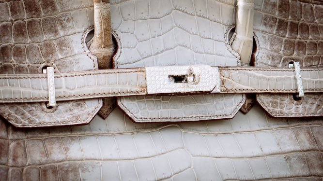 The $500K Hermès Gris Cendre Diamond Himalaya Birkin: Rarity, Record Prices, and Collector Insights thumbnail