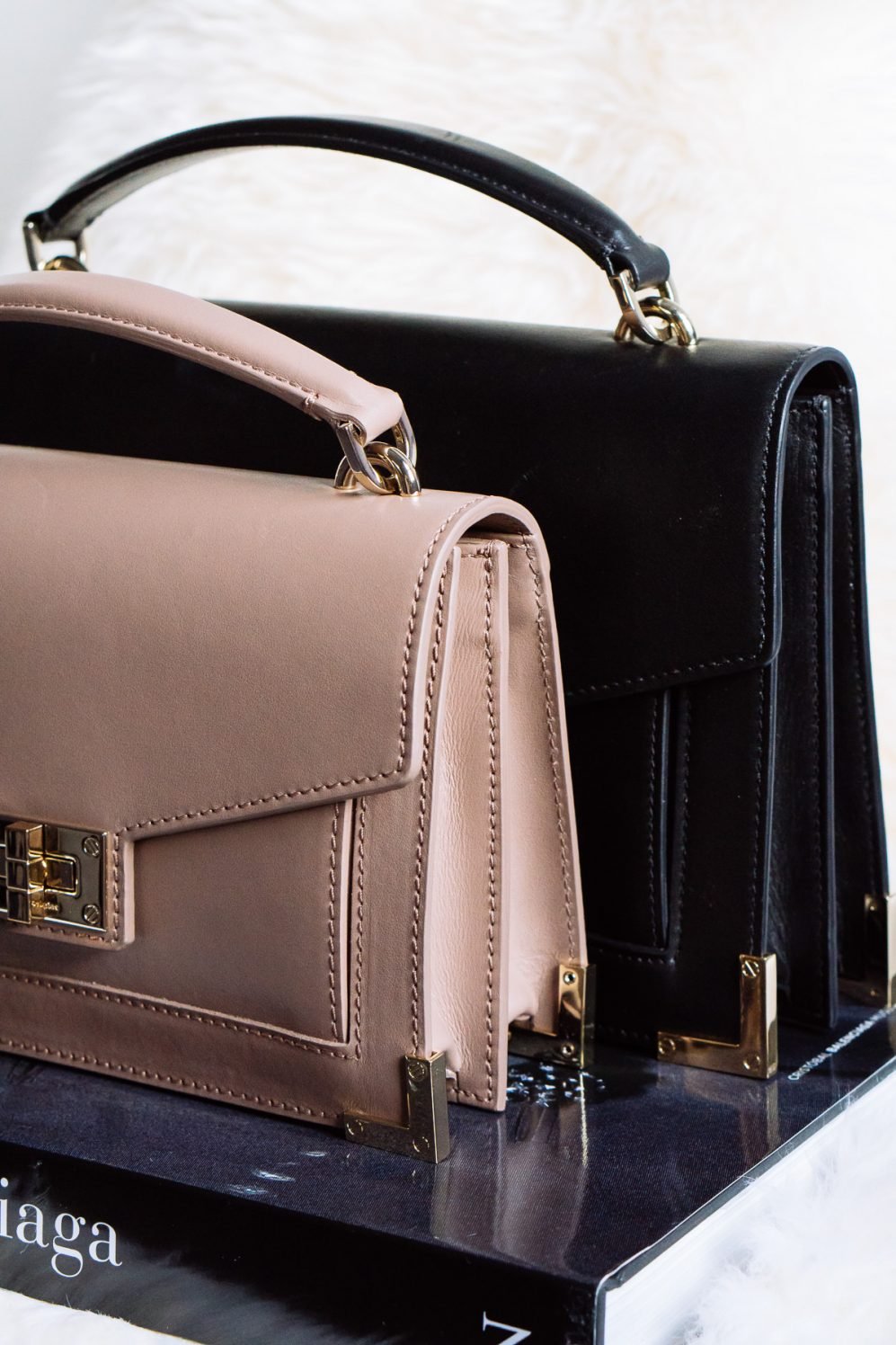 Reference image illustrating The Kooples x Emily Ratajowski Emily Bag Review: Mini and Medium Sizes