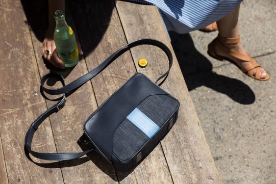 Tibi Garcon vs Bébé Camera Bag Review: Sleek Italian Leather Meets Cool Stripes thumbnail