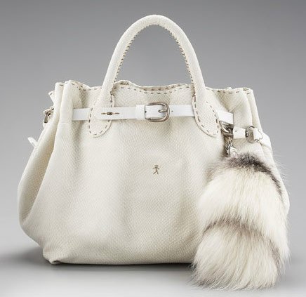 Reference image illustrating Fox-Tail Bag Charms: Faux Fur Styling and Ethical Buying Guide