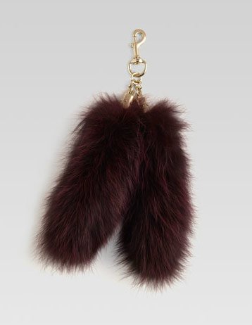 Reference image illustrating Fox-Tail Bag Charms: Faux Fur Styling and Ethical Buying Guide