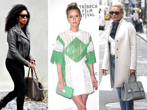 Tribeca Film Festival Street Style: The Most Coveted Celebrity Handbags of 2018 thumbnail