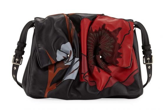 Valentino Bloomy Bag Fall 2018 Review: A Soft Messenger with a Gathered Flap thumbnail