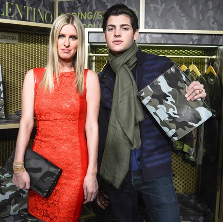 Reference image illustrating Valentino Camouflage Collection: Laser-Cut Leather Meets Military Edge