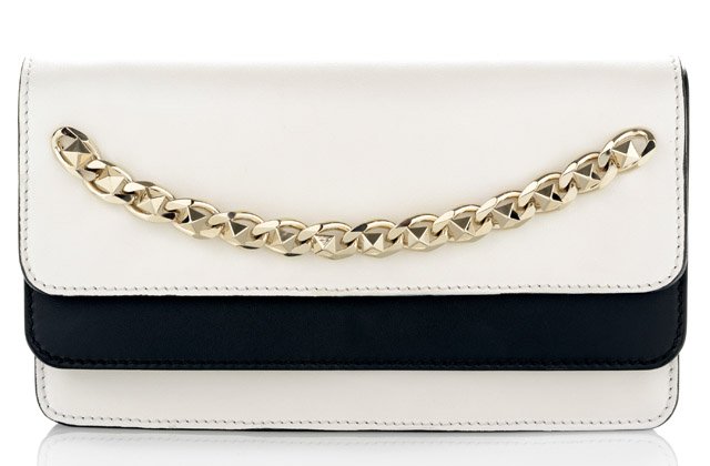Reference image illustrating Valentino Fall 2013 Handbags: Sleek, Ladylike Totes and Clutches Now Available for Pre-Order at Moda Operandi