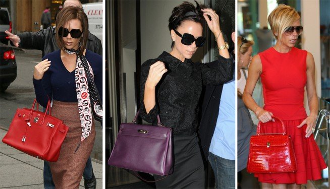 Victoria Beckham’s Handbag Collection: A Tour Through Hermès Birkins, Chanel Classics, and Her Own Designs thumbnail