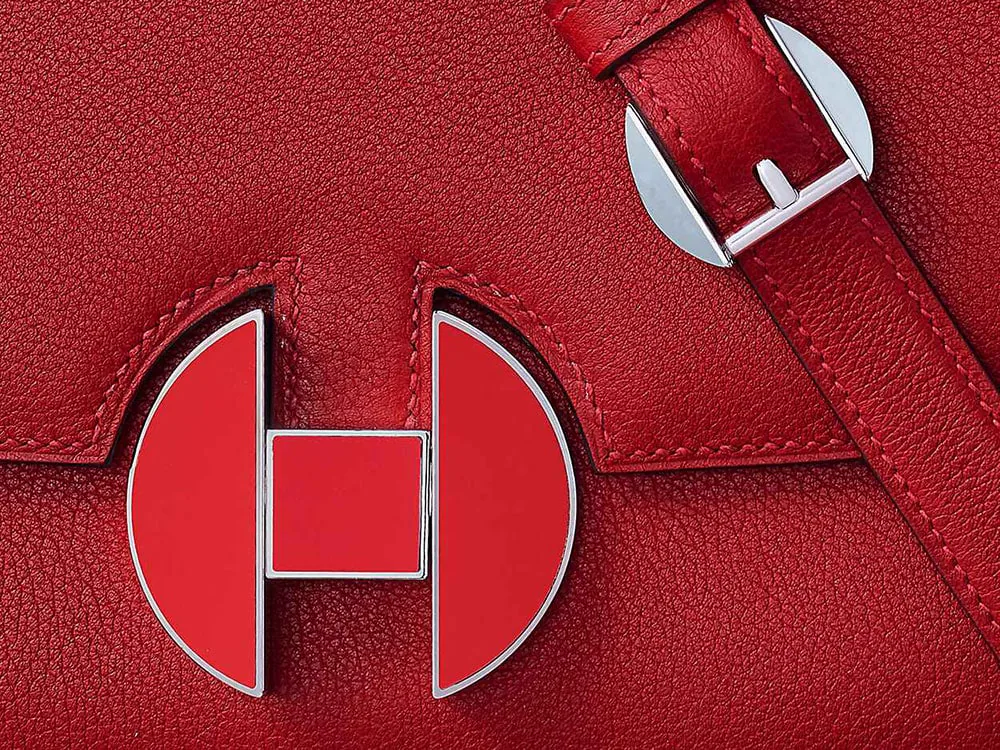 Reference image illustrating Why Brightly Colored Enamel Hardware Deserves a Place in Luxury Handbag Design